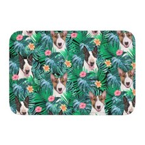 강아지 고양이 드라이룸 대형견 WooBong 불테리어 재미 있은 개 정면 문 매트 미끄럼 방지 야외 빠른 건조, 12 12_01 40 센치메터 x 60 센치메터