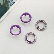 헤세드 NEW) 9.5mm 컬러가시도트 9컬러 (10쌍), 퍼플