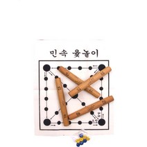 대학생 엠티 명절 전통 가족 놀이 게임 윷놀이세트 _ 2026053EA, 본상품선택