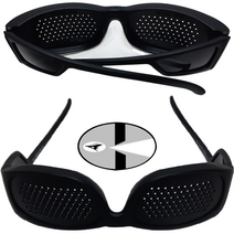 대한핀홀연구소 난시 근시 노안 시력강화 회복 탑클레스2 핀홀안경, 남자용