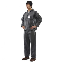 10매 세트 특대형 XL 일회용 작업복 투피스1000XL (보통두께), 10개