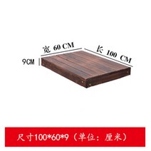 조립식 평상 들마루 방부목 원목 데크 diy 야외 옥상 테이블, 1㎡, 100x60x9cm플랫폼
