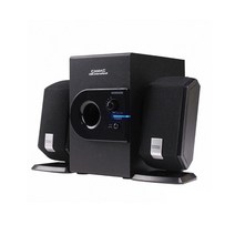 USB 우퍼 스피커 2.1CH PC 유선 저음 스피커, CMK-808N