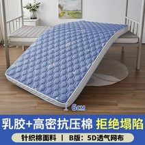 단단한토퍼 바닥 매트 메모리 폼 충전 6cm 다다미 고급 두꺼운 라텍스 매트리스 트윈 킹 퀸 풀 사이즈 따뜻