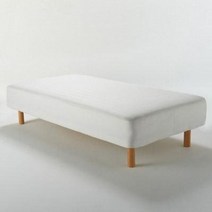 MUJI 무인양품 일체형 포켓코일 매트리스ㆍS(스틸메쉬) · 기타 프레임+매트릭스 일체형침대