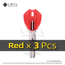 잠금장치 도난방지 오토바이 자전거 3Ps 바이크 오토바이 열쇠 교체 키 DUTI 몬스터 696 796 M1100S 821 84, 04 3 PCS Red