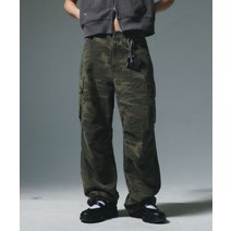 TRAVEL 워크샵 카모 카고 팬츠 WORKSHOP CAMO CARGO PANTS