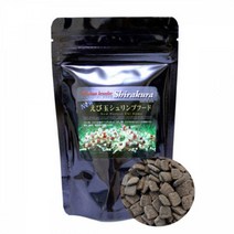 시라쿠라 New 퍼팩트 새우구슬 80g CRS먹이 물고기사료 쉬림프먹이 새우먹이 한강수족관 체리새우사료 새우키우기 수족관용품 새우영양사료 새우사, 1