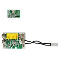 마키타배터리 BL1890 리튬 이온 배터리 케이스 PCB 충전 보호 회로 기판 쉘 박스 BL1860 Makita 18V 3.0Ah 9.0Ah 스티커 라벨 하우스, [04] PCB