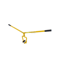 벽돌 집게 보강토 보도 블럭 공구 클램프 콘크리트, 12인치  쿠션 없음개방 최대 42cm
