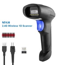 바코드스캐너 택배스캐너 무선바코드스캐너 NT-L5 QR 바코드 스캐너 무선 블루투스 4.0 1d 2D QR 바코드 리더 핸드 헬드 무선 스캐너, 중국, L6 무선 1D 스캔