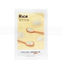 미샤 에어리 밀착 시트마스크 1매 (그린티), 1개입, 1개