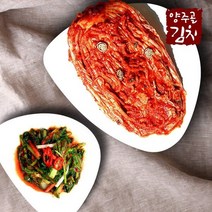 [양주골김치] 포기김치 7kg+열무김치 3kg원산지: 상세설명참조