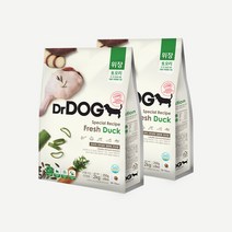 닥터독 위장 사료 4kg, 단일속성