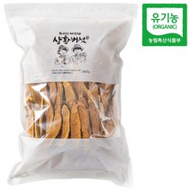 산청 지리산 새희망 유기농 상황버섯 상품 가정용 절편 400g, 1개