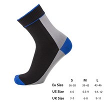 등산양말 여성등산양말 남성등산양말 두꺼운 울양말 노가다 장목 100% 방수 통기성 대나무 레이온 양말 하, 01 No.3