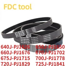 컨베이어벨트 롤테이너 체인블럭 고무 컨베이어 벨트 700J-PJ1778 640J-PJ1626 650J-PJ1650 660J-PJ1676 670J-PJ1702 675J-PJ1715, [10] 12ribs, [01] 1 개, [09] 710J-PJ1803