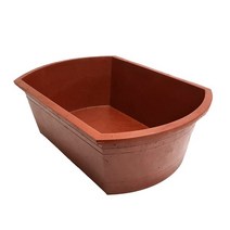 고무사각다라 고무대야 고무다라이 고무다야 다용도 고무통 배추절임, 03. (대) 사각 고무다라