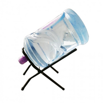 생수통 물통 거치대 생수통 받침대 디스펜서 수도꼭지 가정용 캠핑용 휴대용 캠핑용품, U형 생수통 거치대(수도꼭지 탭 포함)