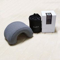 라버트리 휴대용 메모리폼 짬짬이 쪽잠베개/팔베개/낮잠베개, 단품