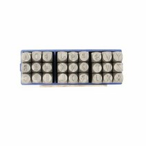 펀치 스마토 영문펀치 4mm SK, 모델명및규격:4mm/SK