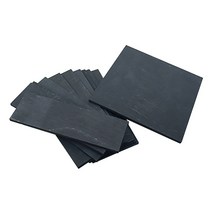 3mm 두께 흑연 판 흑연 전극판 고순도 흑연 판 흑연 양극 판 흑연 전해판, 50x20x3mm