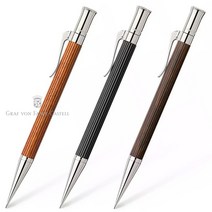 그라폰 파버카스텔 클래식 우드 0.7mm 샤프 무료각인 브랜드 포장 쇼핑백 증정, 클래식 퍼남부코 우드 0.7mm 샤프 (135530), 각인 신청(상품 문의에 서체 및 각인 내용 입력)