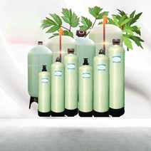 산업용 연수기 침전물 여과기계 연화수 석회질 개선, 1톤