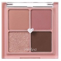 롬앤 베러 댄 아이즈 아이팔레트, 2호 말린 장미, 4개