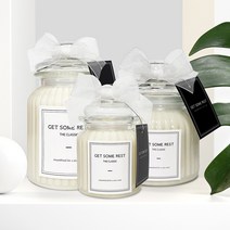 겟썸레스트 더 클래식 대용량 소이캔들 300ml, 1개, 블랙체리 300ml