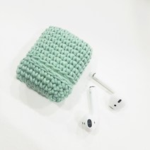 [코바늘 DIY]심플 에어팟케이스 / 뜨개 패키지 에어팟워머 만들기 키트, 3 레드