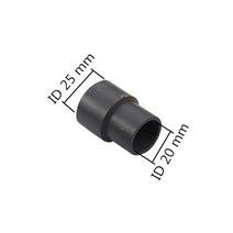 PVC 파이프 수도관 연결 부속 배관 소켓 밴딩기 정원 관개 20mm 25mm 32mm 40mm 그레이 스트레이트 감소 조인트 워터 튜브 수리 어댑터 DIY 선반 피팅, 05 32mm to 20mm
