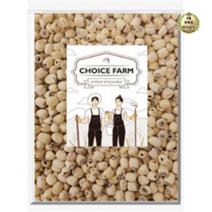 라이브잇 초이스팜 껍질깐 연자육, 500g(1개), 9개