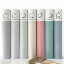 룸스토어 만능 풀바른벽지 셀프 도배 합지 단색 벽지, 만능풀(제품명은 배송메세지란에 입력해주세요.)