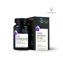 비타민하우스 파이토 멀티비타민 포우먼 1 300mg 60정, 1개, 60캡슐