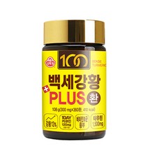 네이처바이 백세 강황환 360환, 1개, 100g