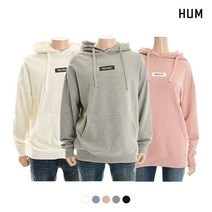 [흄] [HUM]유니) 3단쭈리 오버핏 후드 티셔츠(FHMRCTH702P)