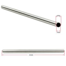 1510개 Thermocouple RTD DS18B20NTC encapsulated steel 튜브 head, 02 5piece_04 OD6mm_02 L100mm