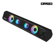 디알고 게이밍 레인보우 LED 사운드바 스피커, 디알고 BS103
