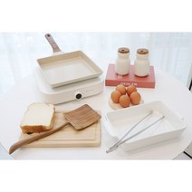 클레버팟 세라믹 에그 계란말이 사각팬 스텐 돔커버 뒤집개, 8.스텐 돔커버 26cm