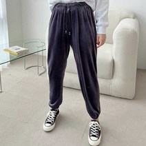 세미 조거 팬츠 겨울 방한 바지 밴딩 데일리 키작녀 쇼핑몰 조커 통 플 면 키큰 골덴 슬랙스 부츠컷