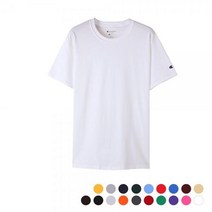 (CHAMPION) (19color) 반팔티 무지 챔피온
