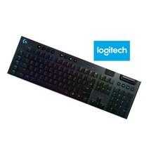로지텍 로지텍코리아 정품 G913 RGB LIGHTSPEED WIRELESS 무선 블루투스 게이밍 기계식키보드 기계식 키보드, 리니어, 로지텍 G913 RGB 기계식 키보드, 리니어