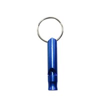 강아지어질리티 운동 기구 허들 짐볼 애견 5Pcs 야외 금속 다기능 애완 동물 훈련 호각 키 체인 Keyring 고, 04 파란