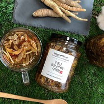 강원 정선 6년근 더덕청 (500g) 기관지 건강 부모님 선물, 1개