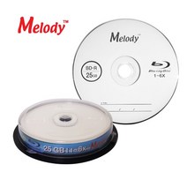 공블루레이 6배속 25GB BD-R 10P CAKE 공미디어 cd dvd, 단품