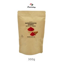 헤마토코쿠스 아스타잔틴 분말 가루 100% 300g 다양한 레시피 섭취가능, 1팩