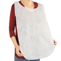 일회용앞치마 고기집 친환경 업소용 음식점 식당 개업 선물 고깃집 부직포 턱받이