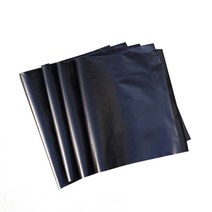 택배포장 대형 HDPE 택배봉투 52X70cm 4cm 100매 검정-72394EA, 1, 본상품선택