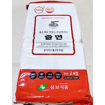 상세설명참조 삼보식품 쫄면(2K)